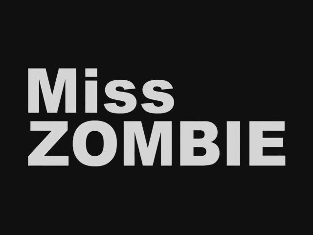 Miss Zombie