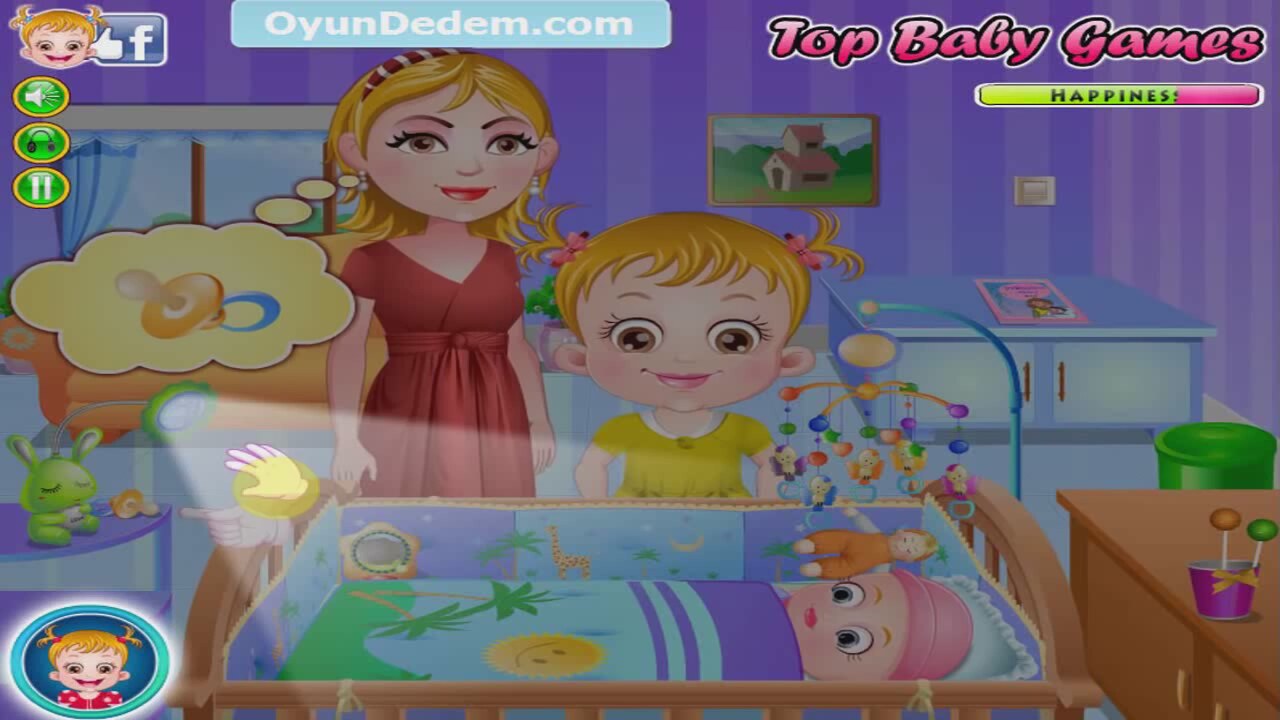 Hazel Bebek Bakma Oyunları Video