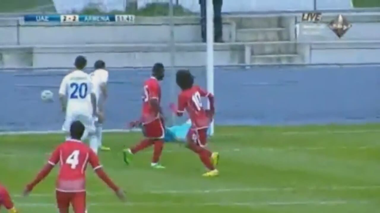 Birleşik Arap Emirlikleri: 1 - Bahreyn: 1 MAÇ SONUCU Birleşik Arap Emirlikleri: 1 - Bahreyn: 1 MAÇ SONUCU