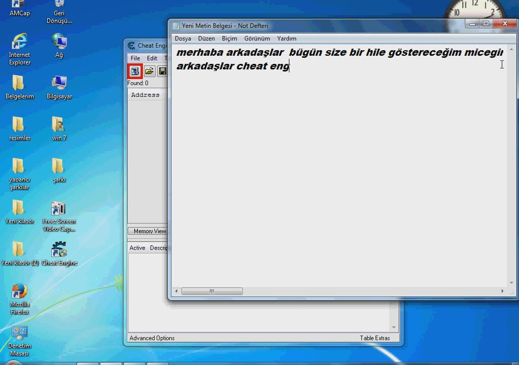 Скачать Cheat Engine 6.0 на русском