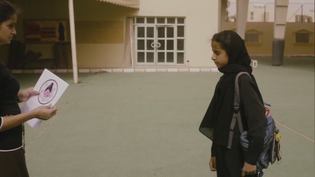 Wadjda Fragman