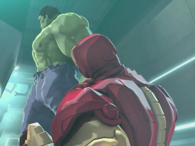 Iron Man & Hulk: Heroes United Fragman