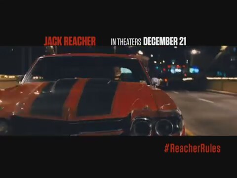 Jack Reacher - İleri Sürücü Klibi