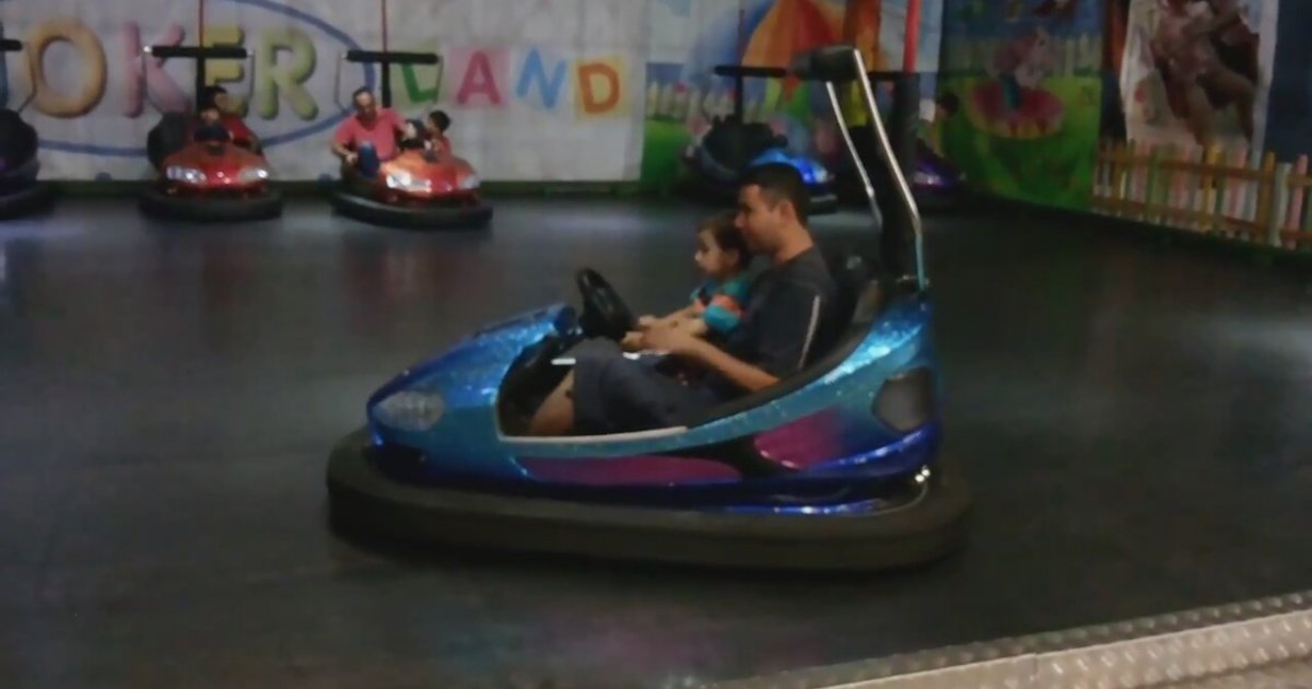 Bumper Cars Game Play Hd Video
