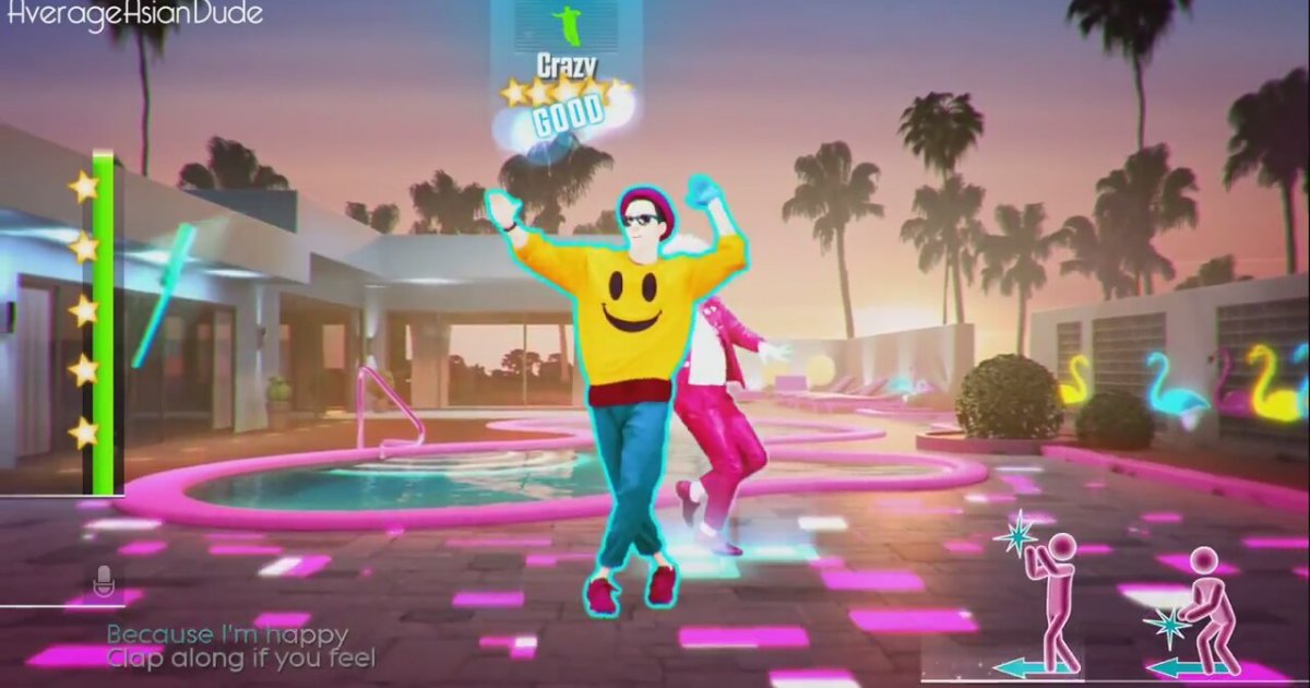 Just Dance 2015 Happy