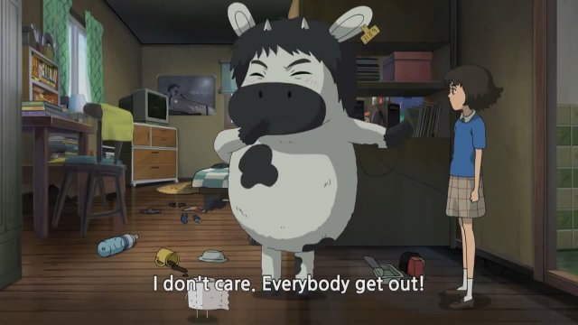 The Satellite Girl and Milk Cow (2014) fragmanı