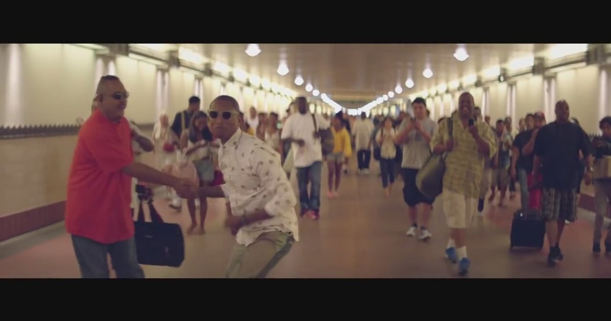 Pharrell Williams Happy Official Music Video İ Video