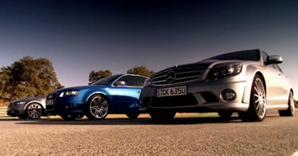 Top gear bmw versus mercedes #5