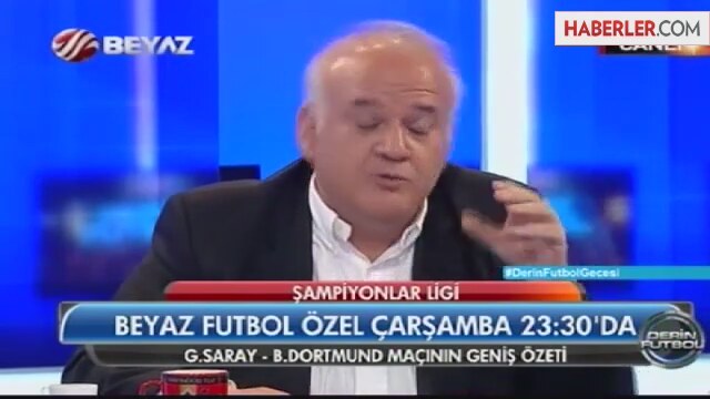 Ahmet Çakar'ın Galatasaray Kehaneti Tuttu