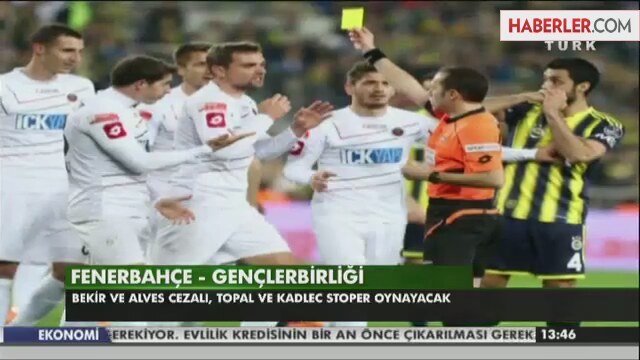 Fenerbahçe'nin 11'i Belli Oldu