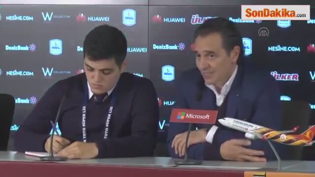 Trabzonspor Galatasaray'ı Tt Arena'da Mağlup Etti - Prandelli 1