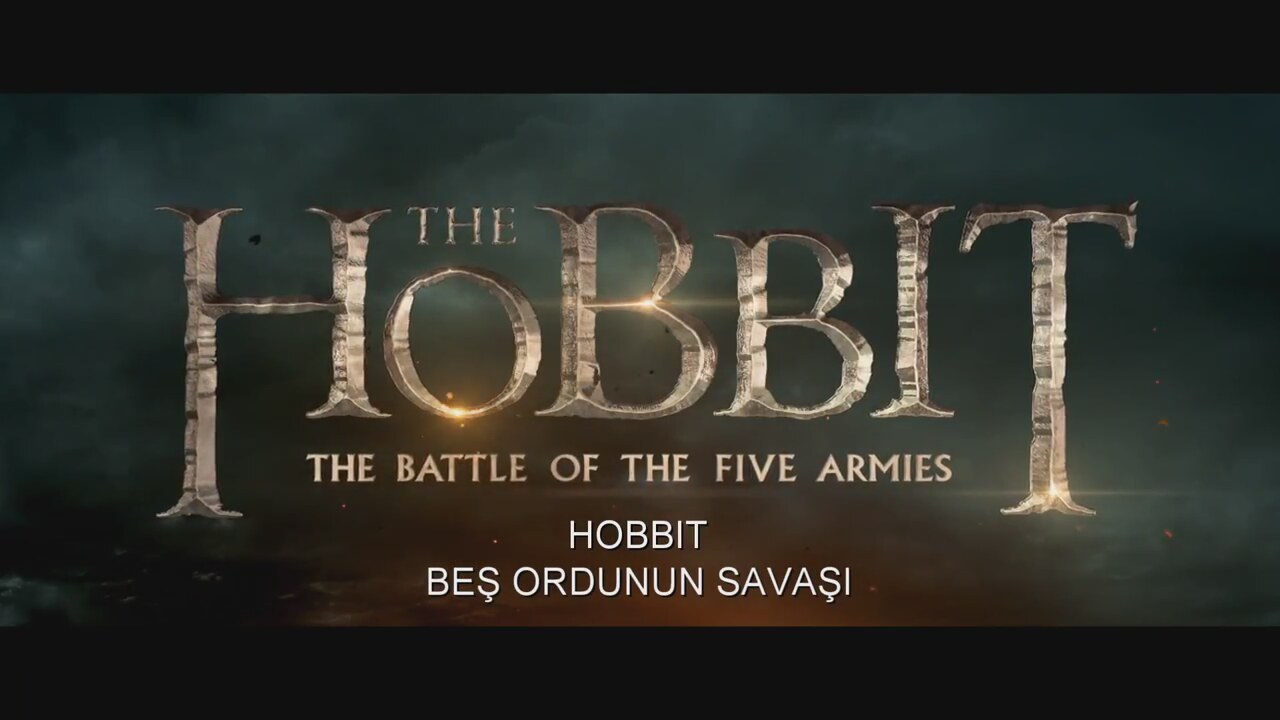 Hobbit Beş Ordunun Savaşı 'Legacy' Özel Klip Türkçe Altyazılı