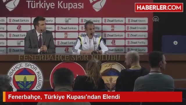 Fenerbahçe Türkiye Kupası'ndan Elendi